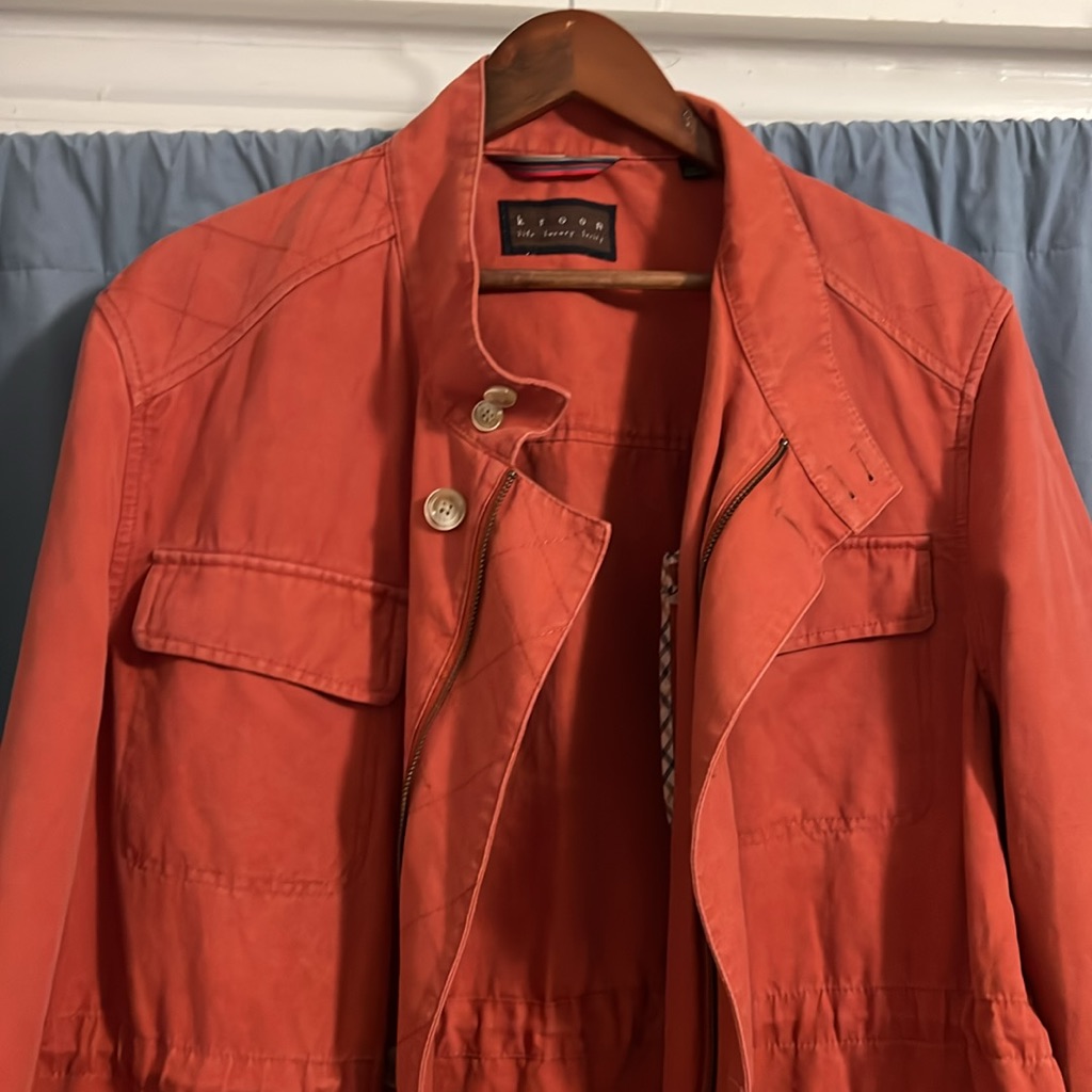 Kroon Nantucket Red Jacket